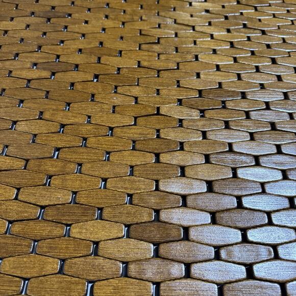 Bamboo Bath Mat Wooden 28”x20” Non Slip Bathroom Rug for Outdoor SPA Poolside - Picture 1 of 8